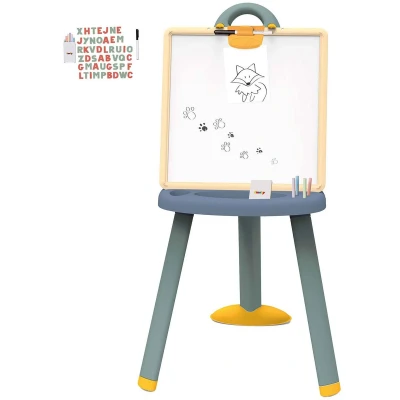 Afbeelding van Smoby Schooldbord met Letters, 55dlg.