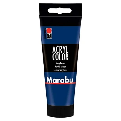 Afbeelding van Acrylcolor 100 ML Donkerblauw