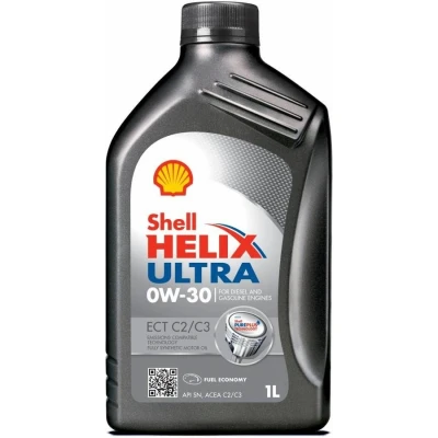 Afbeelding van Shell Helix Ultra ECT C2/C3 0W 30 1L Motorolie 550046305 FIAT: 500X, Ducato III Minibus, SSANGYONG: Korando Off Road, SKODA: Octavia 2 Combi