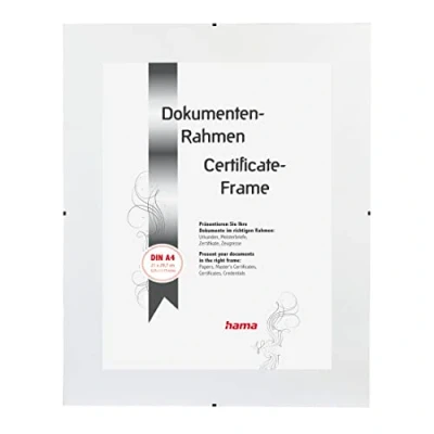 Afbeelding van Hama Clipfix Antireflex 21 X 29.7 Cm