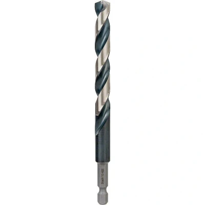 Image de BOSCH 2608577063 foret hélicoïdal HSS à queue hexagonale 10 x 87 133 mm