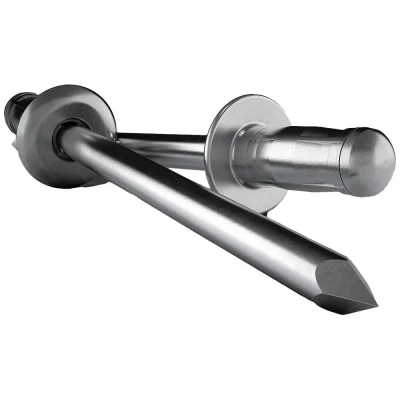 Afbeelding van Gesipa 1433501 Standaard blindklinknagel Platbolkop Open AL/ST 5,0 x 8mm (500st)