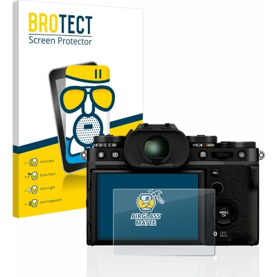 Afbeelding van BROTECT Screenprotector voor Fujifilm X T5 Folie Beschermfolie Beschermglas matte