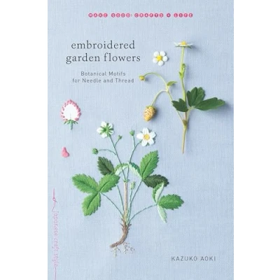 Afbeelding van Embroidered Garden Flowers