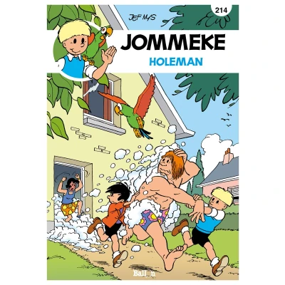 Afbeelding van Jommeke strip 214 Holeman