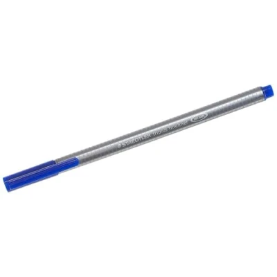 Afbeelding van Staedtler fineliner Triplus blauw