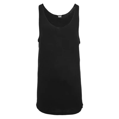 Afbeelding van Urban Classics OPEN EDGE Top, Heren, Maat: Large, Black