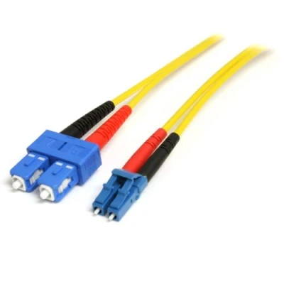 Afbeelding van StarTech 4m Single Mode Fiber Patch Cable LC SC