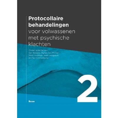Afbeelding van Protocollaire behandelingen voor volwassenen met psychische klachten 2