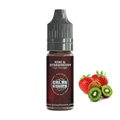 Afbeelding van Kiwi Aroma en High Force meer dan 230 smaken Galaxy levensmiddelen 50 ml fles