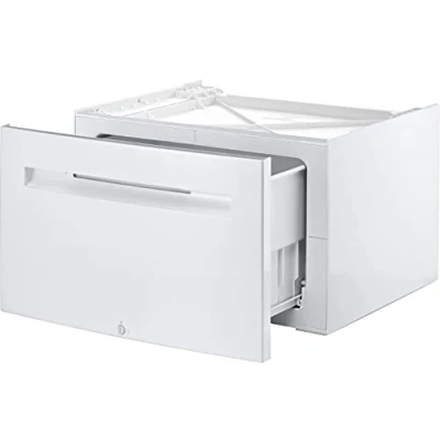 Afbeelding van Bosch Wtzpw20d Wasmachine Toebehoren Sokkel Voor Droogautomaten Met Witte Schuiflade (hxbxd: 40x60x57 Cm)