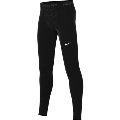 Afbeelding van Nike Performance DF Tight Legging voor kinderen, Maat: 116 128, Black/white