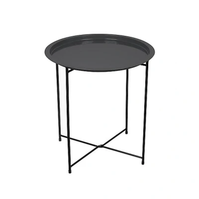 Afbeelding van Bo Camp Industrial Bijzettafel Harlem Compact Campingtafel