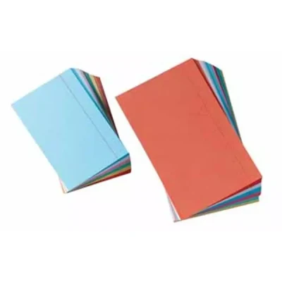 Afbeelding van Gallery Gekleurde Systeemkaarten Ft 12,5 X 20, Gelijnd Systeemkaart