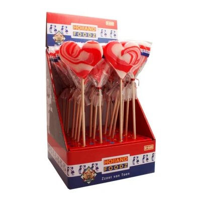 Afbeelding van Holland Foodz Sweet Lolly 24x45g