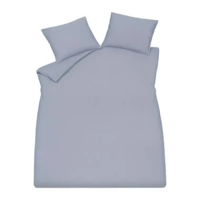 Afbeelding van Vandyck Washed Cotton Dekbedovertrek Lavender Blue 1 persoons (140x200/220 + Sloop)