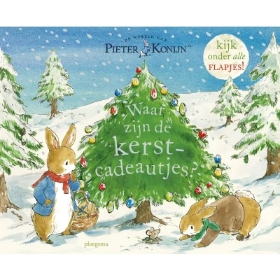 Afbeelding van Uitgeverij ploegsma pieter konijn waar zijn de kerstcadeautjes?