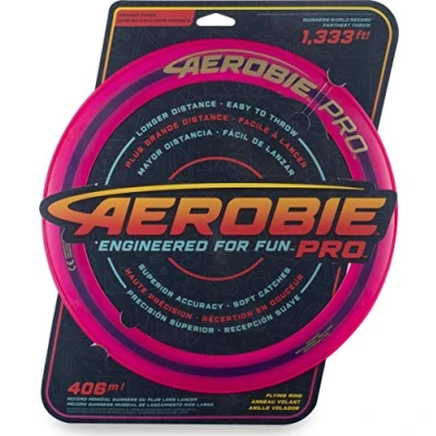 Afbeelding van Aerobie Pro Ring Frisbee Geel