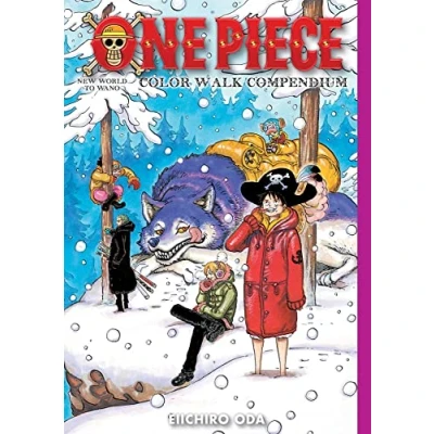 Afbeelding van One Piece Color Walk Compendium Compendium: New World to Wano