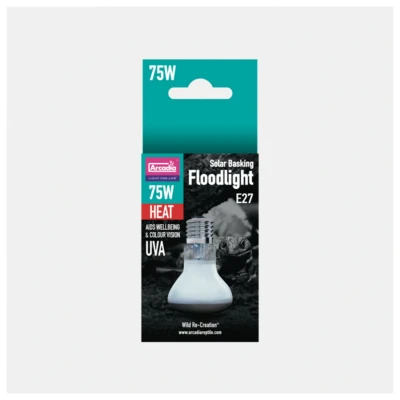 Afbeelding van Arcadia Solar Basking Floodlight Verwarming 75 Watt