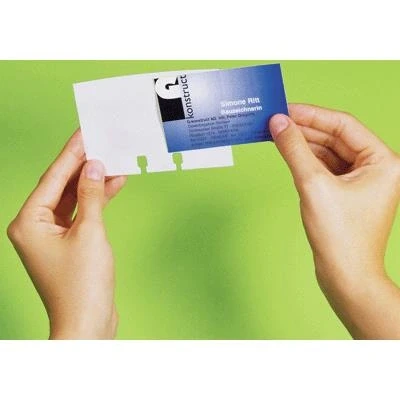 Image de Recharge Pour Visifix Desk Carte De Visite Pochette 40