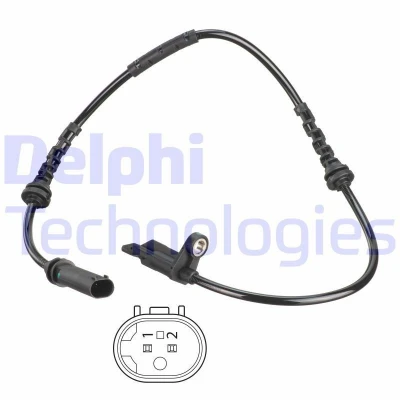 Afbeelding van Delphi Diesel ABS sensor SS20768