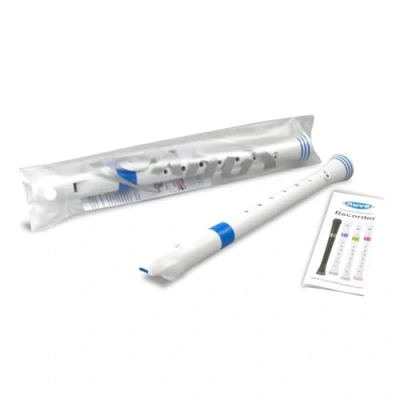 Afbeelding van Nuvo Blokfluit NURG300 wit/blauw