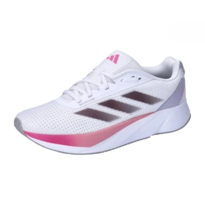 Afbeelding van adidas Performance Duramo SL Hardloopschoenen neutraal, Dames, Maat: 44, Footwear white/aurora metallic/lucid pink Textiel/ synthetisch