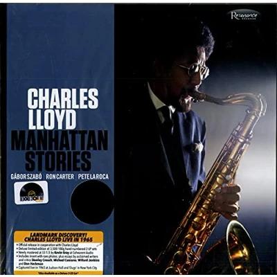 Afbeelding van Charles Lloyd Manhattan Stories (2 LPs)
