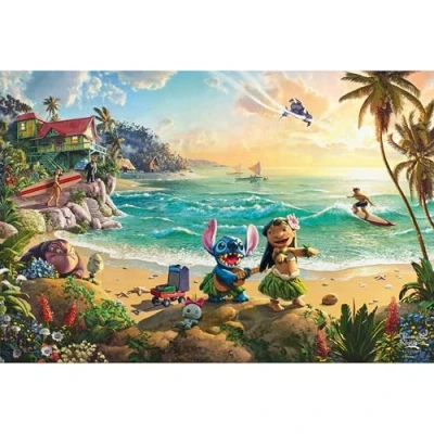 Afbeelding van Schmidt Spiele Disney Lilo &amp; Stitch 200 Teile (200 onderdelen)