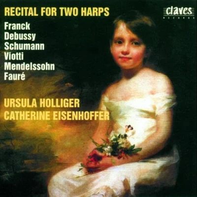 Afbeelding van Recital for Two Harps / Holliger, Eisenhoffer