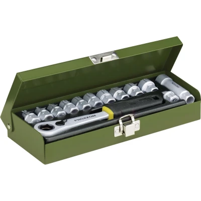 Afbeelding van Proxxon Industrial 23602 Dopsleutelset Metrisch 1/4 (6.3 mm) 13 delig