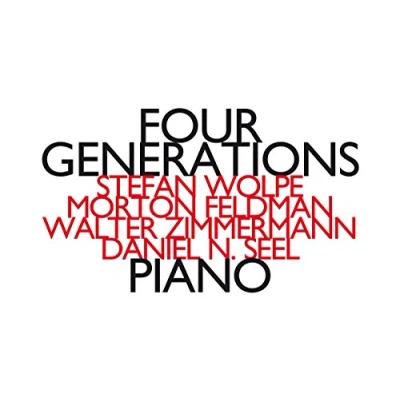 Afbeelding van Stefan Wolpe, Morton Feldman, Walter Zimmermann, Daniel N. Seel Four Generations Piano (CD)