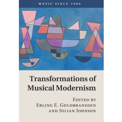 Afbeelding van Transformations Of Musical Modernism