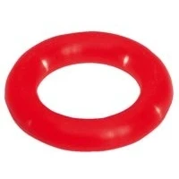 Afbeelding van Pvc werpring oranje