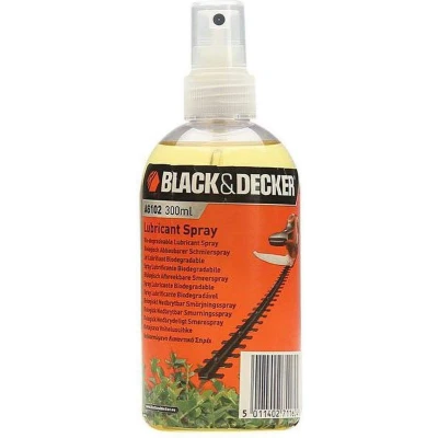 Afbeelding van Black and Decker A6102 XJ Biologisch afbreekbare olie voor heggenscharen