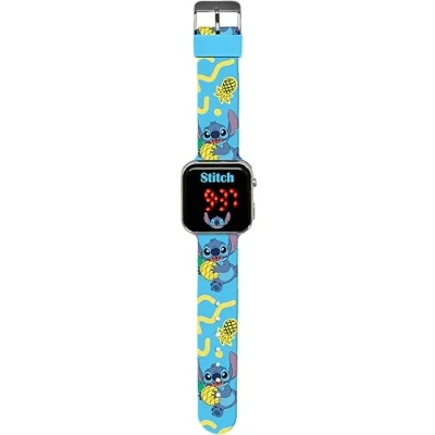 Afbeelding van Disney Jewelry LILO &amp; Stitch Digitaal horloge voor kinderen, Maat: One Size, Blue