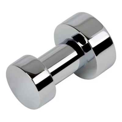 Afbeelding van Geesa Nemox Collection haak enkel (chroom)