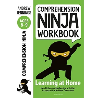 Afbeelding van Comprehension Ninja Workbook for Ages 8 9