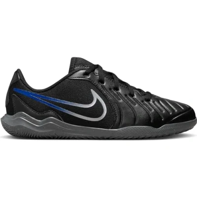Afbeelding van Jr Tiempo Legend 10 Club DV4354 Zaalvoetbalschoenen Junior Black Hyper Royal990 2,5Y Voetbalschoenen