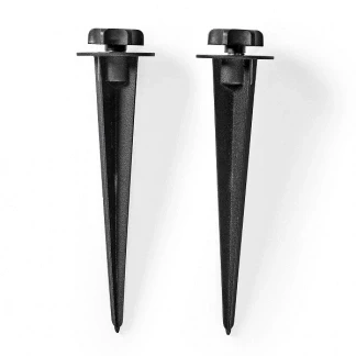 Afbeelding van Grondpen Nedis 17.5 cm (2 stuks, Aluminium)