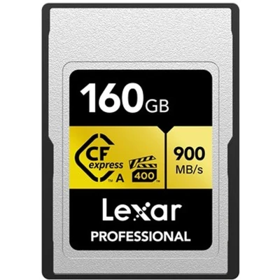 Afbeelding van Lexar Professional GOLD 160GB CFexpress Type A