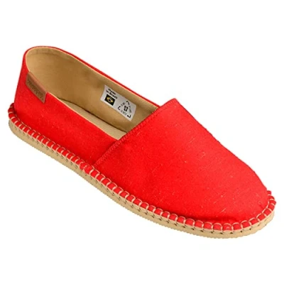 Afbeelding van Havaianas Espadrille Origine IV Espadrilles, Maat: 37, Red lava Katoen
