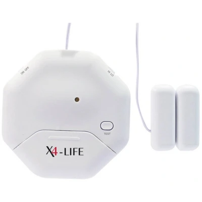 Afbeelding van X4 LIFE Glasbreuk en openingsmelder 95 dB 701331