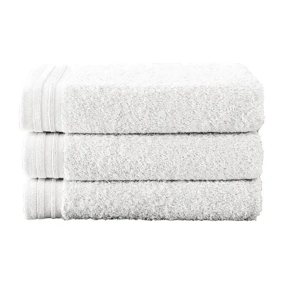 Afbeelding van De Witte Lietaer Washandjes Imagine White 16.5 x 22 cm 6 stuks Katoen