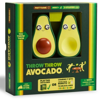 Afbeelding van Throw Avocado (EN)