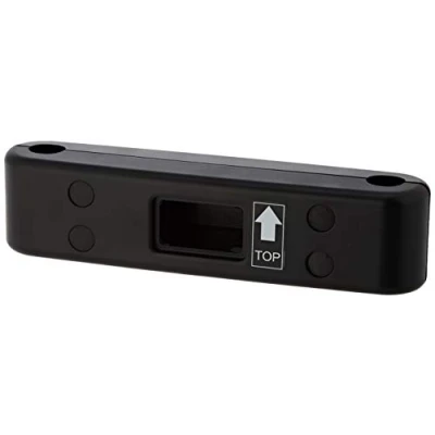 Afbeelding van Volkswagen 000061122 basishouder voor reizen en comfort, zwart