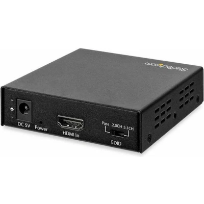 Afbeelding van Audio Processor Startech HD202A Black 4K Ultra HD