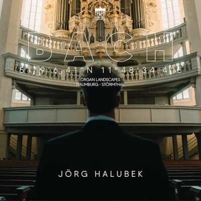 Afbeelding van Jörg Halubek Bach: Organ Landscapes IX (CD)
