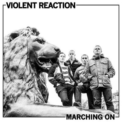 Afbeelding van Violent Reaction Marching On (CD)